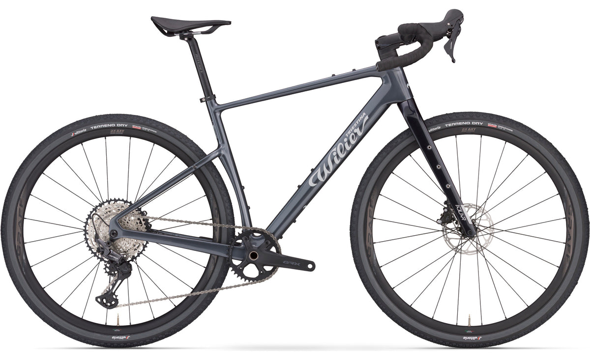 Wilier Adlar Rival XPLR AXS 1x13 - C10 Stone Dark - Glossy