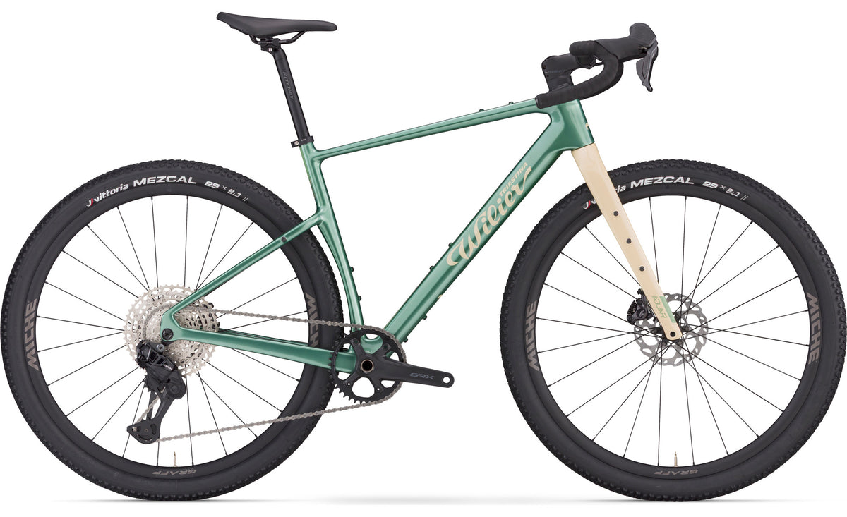 Wilier Adlar GRX 1x12 - C9 Bottle Green - Glossy