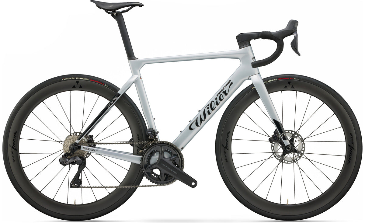 Wilier Filante SL 105 Di2 - F12 Silver Black - Glossy