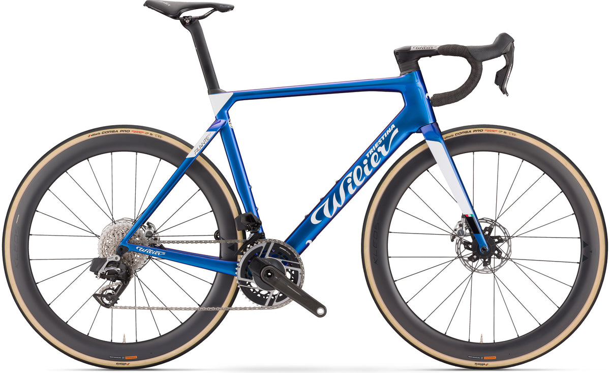 Wilier Filante SLR Campagnolo Record WRL 2x13 - F14 Azzurro Italia
