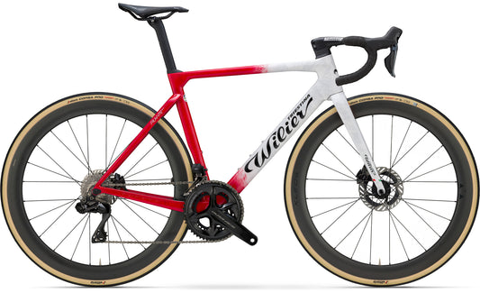 Wilier Filante SLR Dura-Ace Di2 - F24 Graphite White Red - Glossy