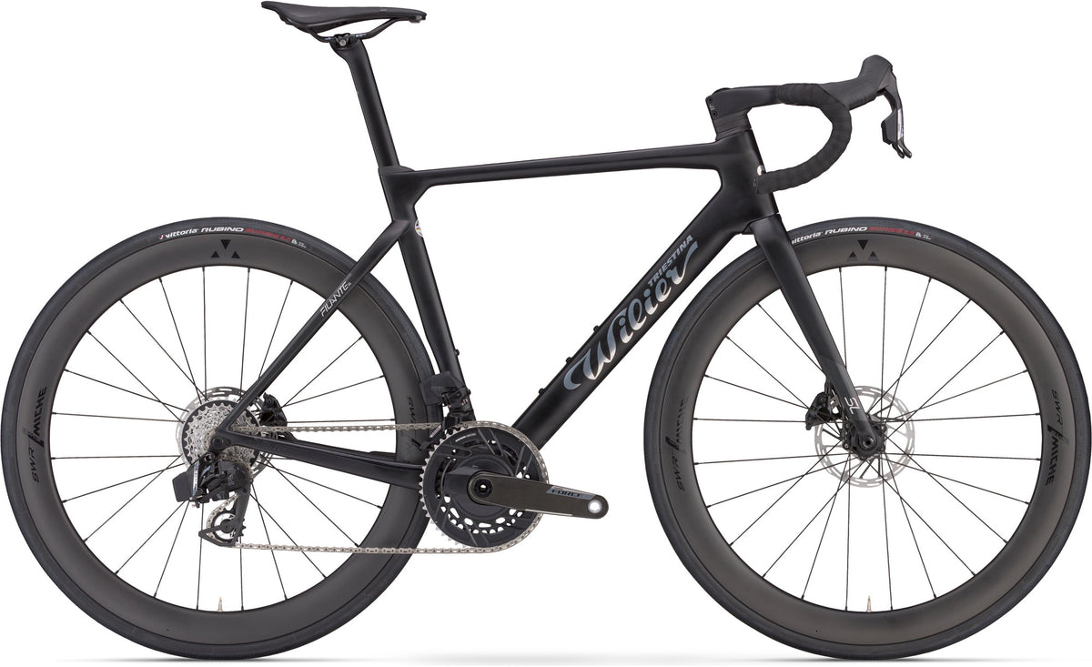 Wilier Filante SL 105 Di2 – karbonhjul - F26 Bullet Black