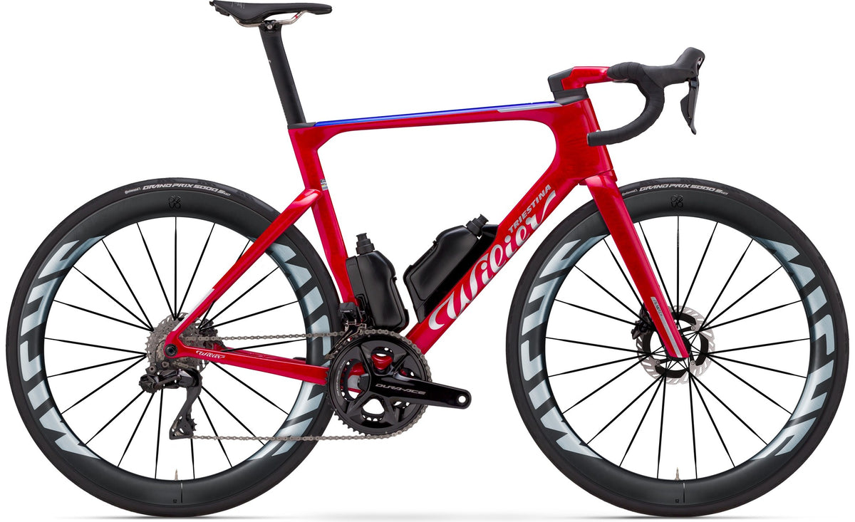 Wilier Filante SLR ID2 rammesett - F32 Firelight Red