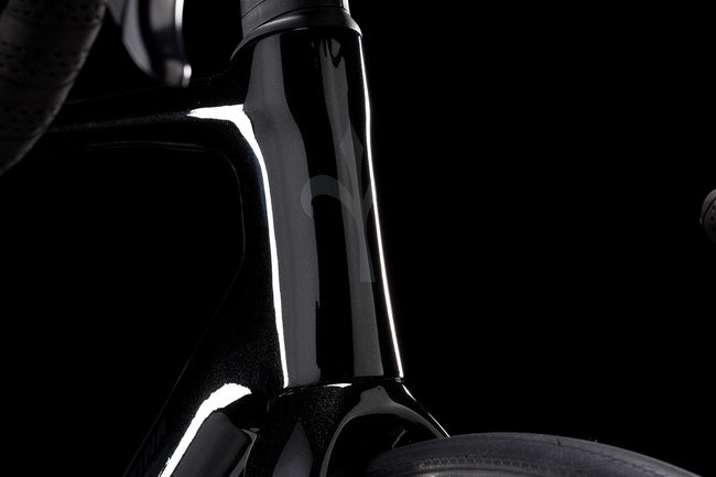 Wilier Filante SL Svart blank detalj