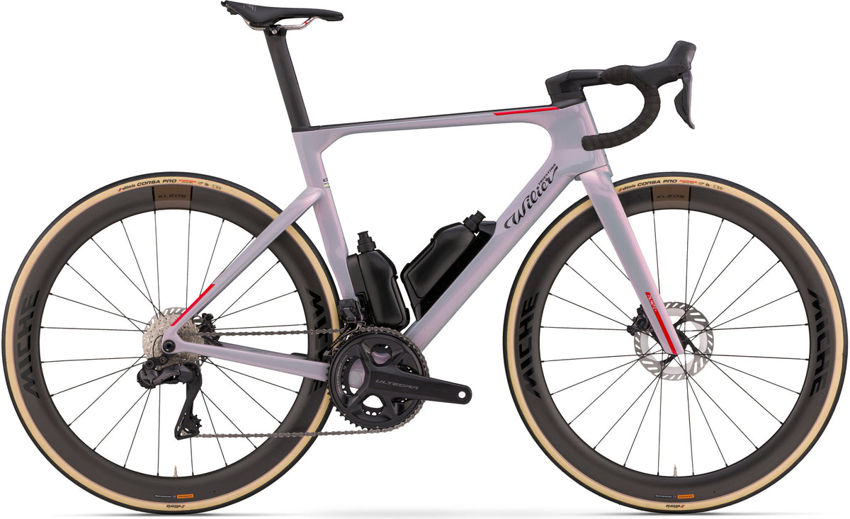 Wilier Filante SLR ID2 SRAM RED AXS med wattmåler - F28 Lunar Grey