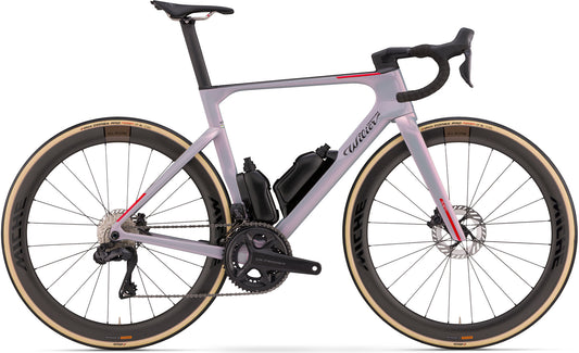 Wilier Filante SLR ID2 SRAM RED AXS med wattmåler - F28 Lunar Grey