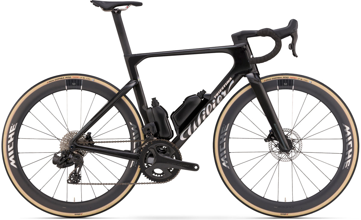 Wilier Filante SLR ID2 Dura-Ace Di2 - F29 Eclipse Black
