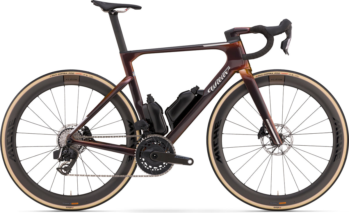 Wilier Filante SLR ID2 rammesett - F33 Solar Bronze