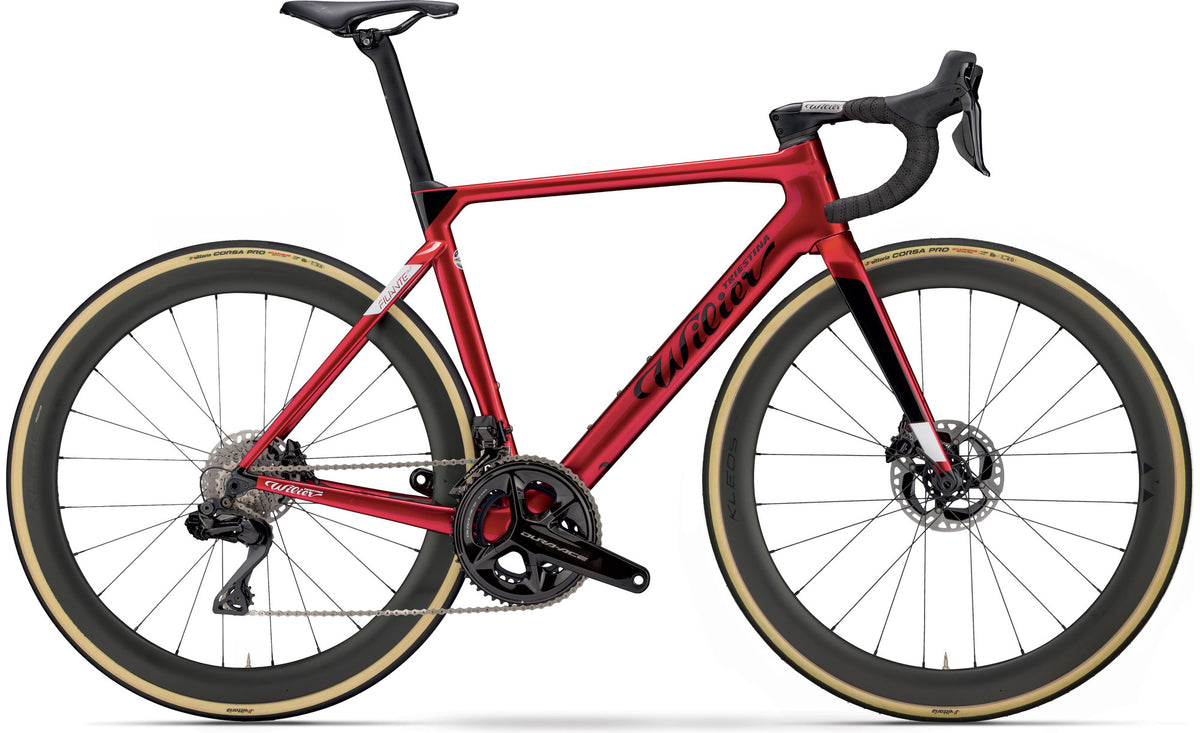 Wilier Filante SLR rammesett - F1 Velvet Red - Glossy
