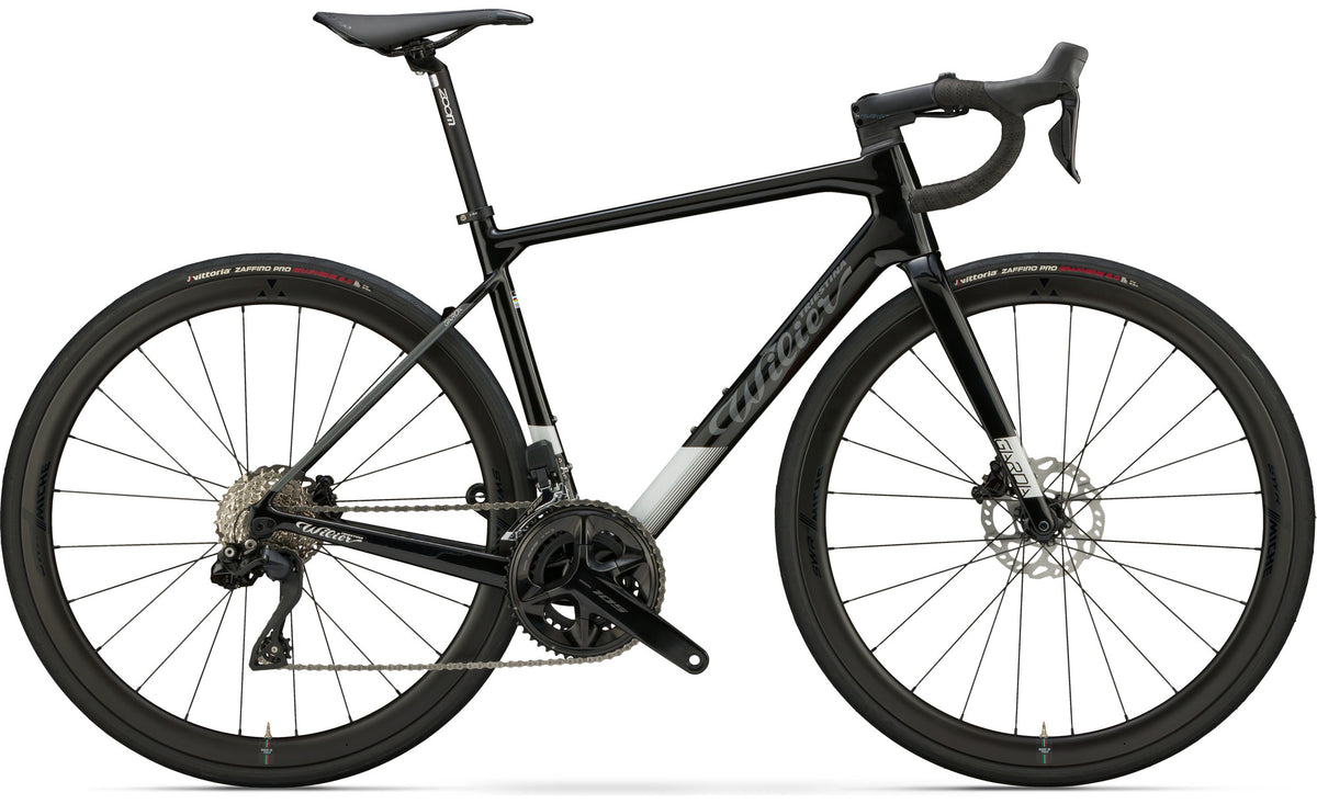 Wilier Garda 105 Di2 - G41 Black Grey - Glossy