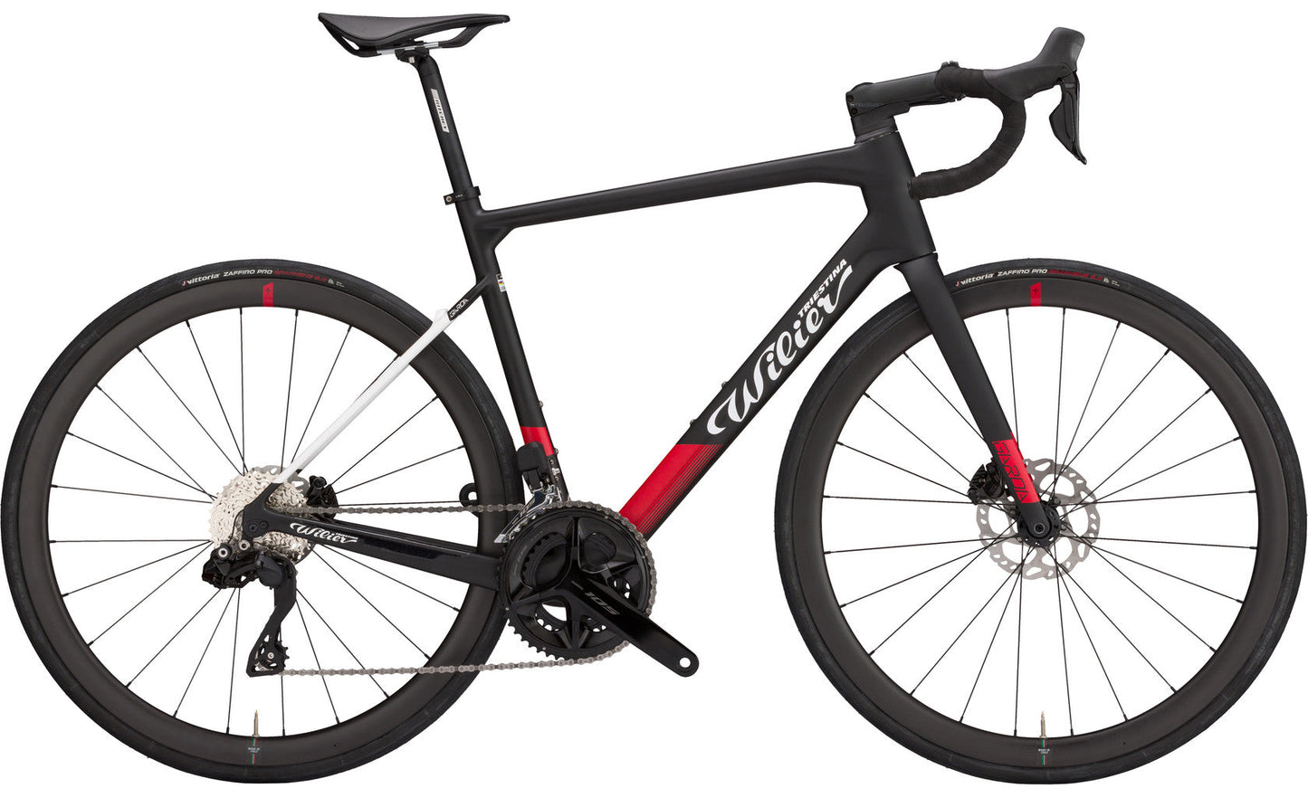 Wilier Garda 105 Di2 2024 (overligger kupp!)