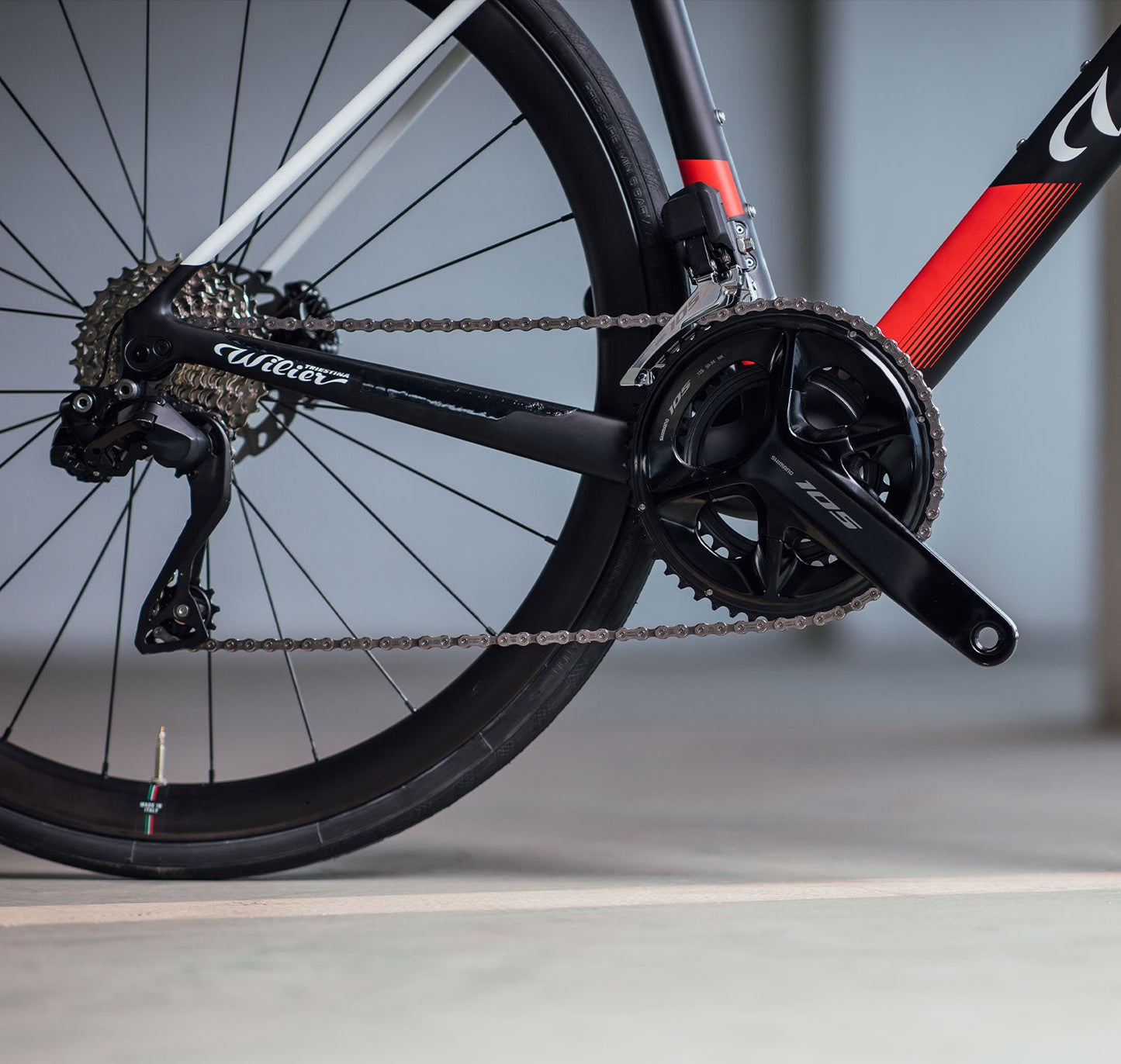 Wilier Garda 105 Di2 2024 (overligger kupp!)
