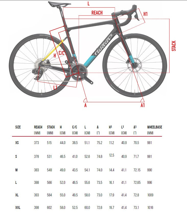 Wilier Garda 105 Di2 2024 (overligger kupp!)