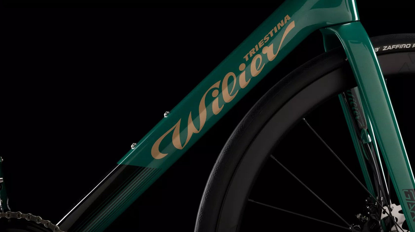 Wilier Garda 105 Di2 - Elektronisk Landeveissykkel