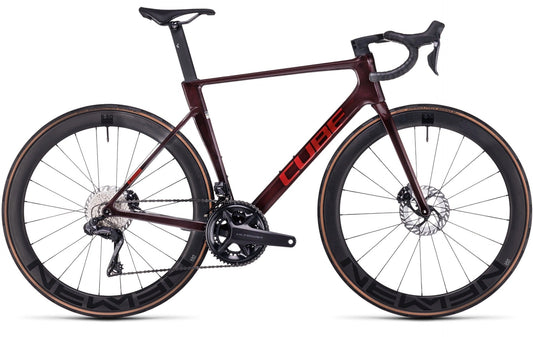 Cube Litening Air C:68X Race liquidred'n'carbon
