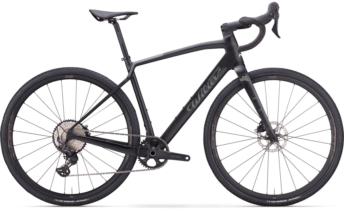 Wilier Jena GRX 1x12 - J28 Black Grey - Matt