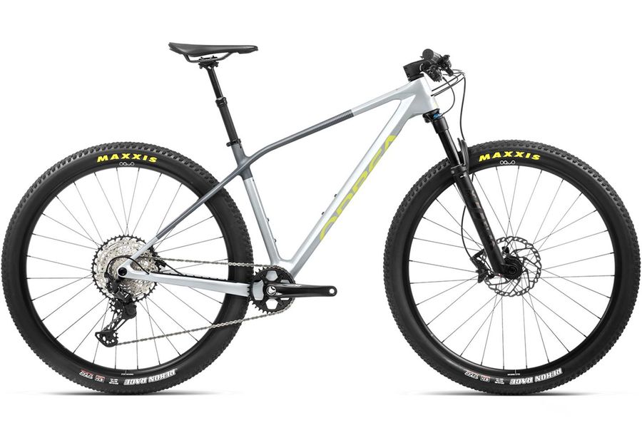 Orbea Alma M20 Halo Silver / Shark Grey