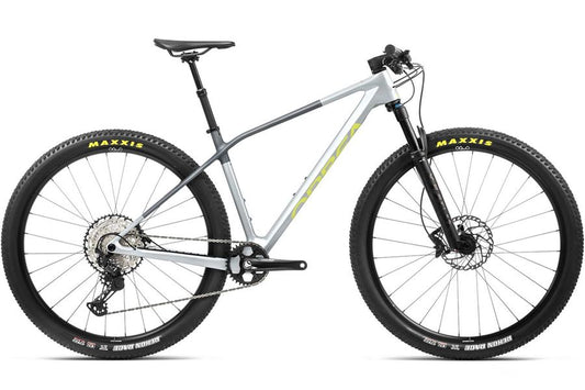 Orbea Alma M20 Halo Silver / Shark Grey