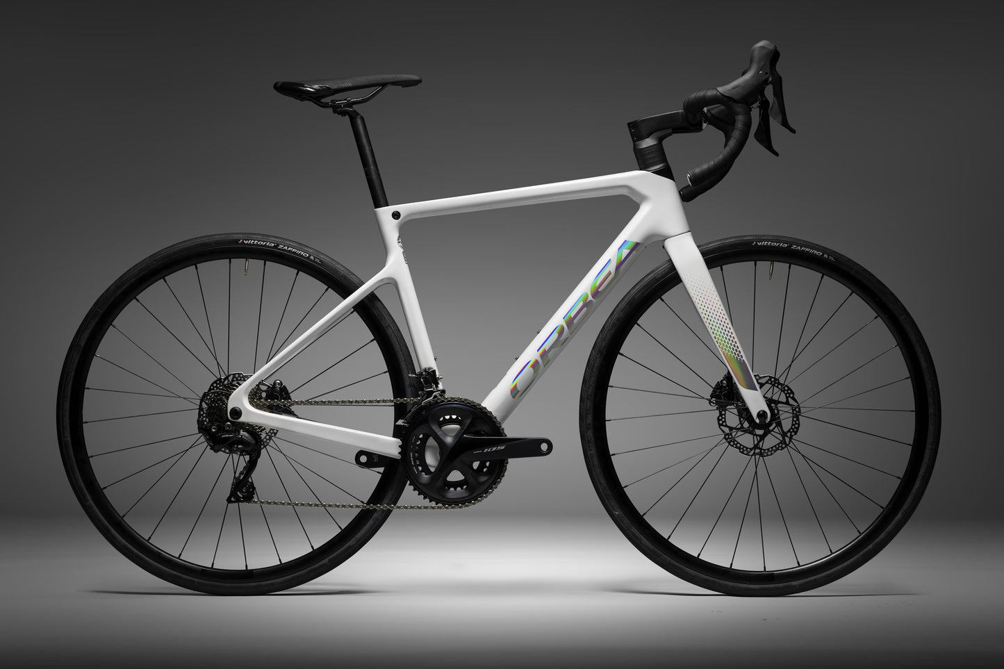 Overligger: Orbea Orca M20 hvit (str 53)