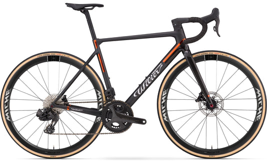 Wilier Verticale SLR Force AXS med wattmåler - Q1 Core Black