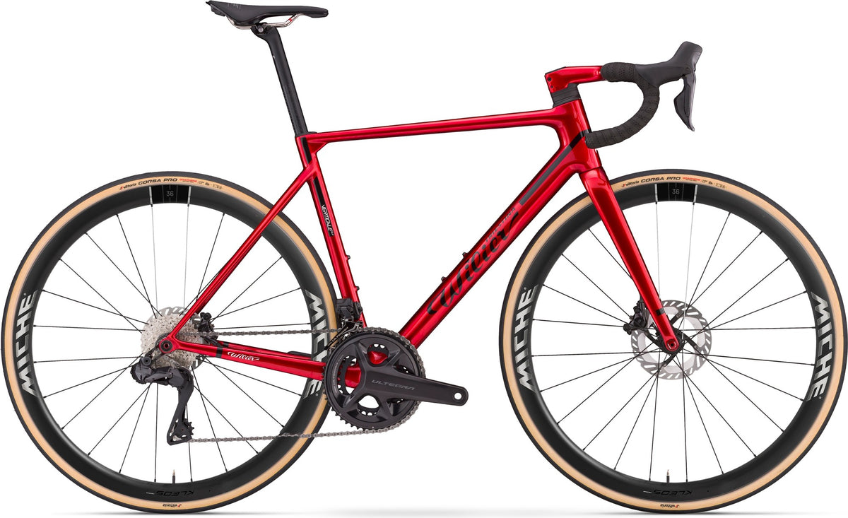 Wilier Verticale SLR Ultegra Di2 - Q2 Velvet Red - Glossy