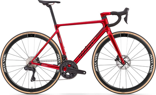 Wilier Verticale SLR Ultegra Di2 - Q2 Velvet Red - Glossy