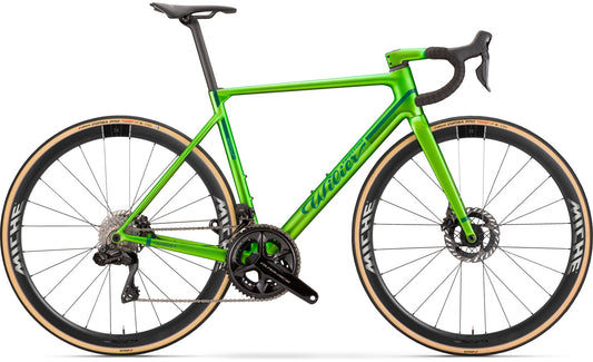Wilier Verticale SLR Ultegra Di2 - Q3 Hulk Green