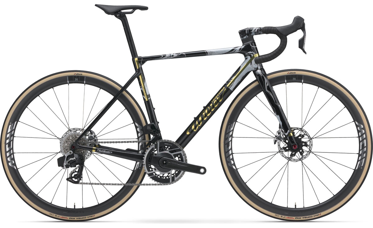 Wilier Verticale SLR rammesett - Q6 Sea Black