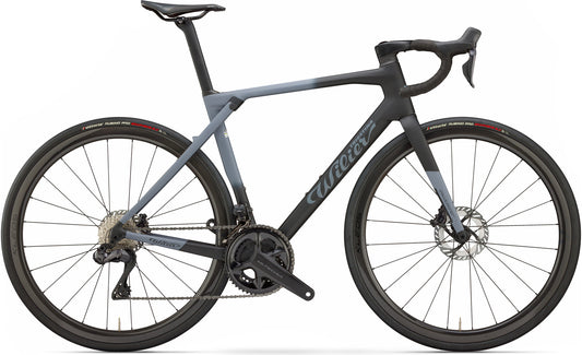 Wilier Granturismo SLR Ultegra Di2 - R10 Faded Black Grey - Matt