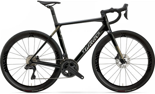 Wilier Granturismo SL Rival AXS - R11 Black Silver - Glossy