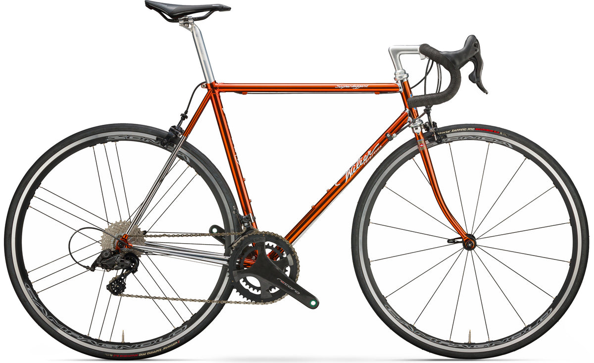 Wilier Superleggera rammesett (stål) - Ramato (kobber)