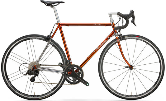 Wilier Superleggera rammesett (stål) - Ramato (kobber)