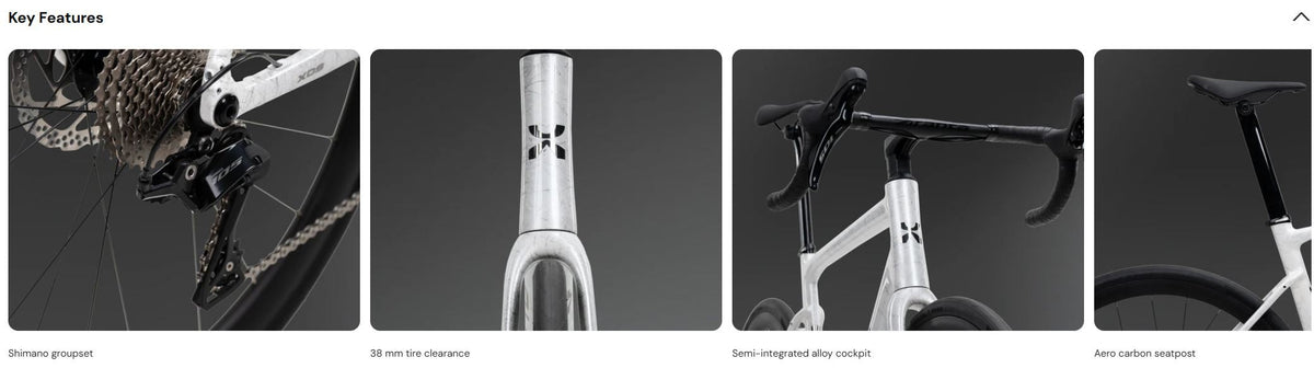 XDS X-LAB RS5 høydepunkter