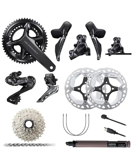 Shimano Ultegra Di2 R8170 komplett girgruppe 2x12