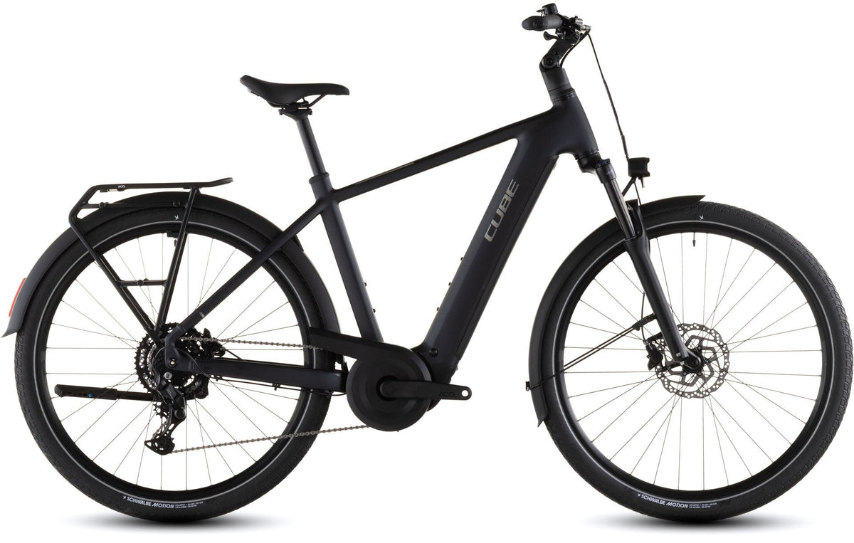 Cube Touring Hybrid ONE 600 2026 coal'n'chrome