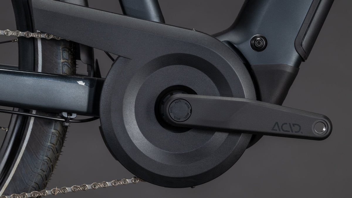 Cube Touring Hybrid ONE 600 2026 detalj