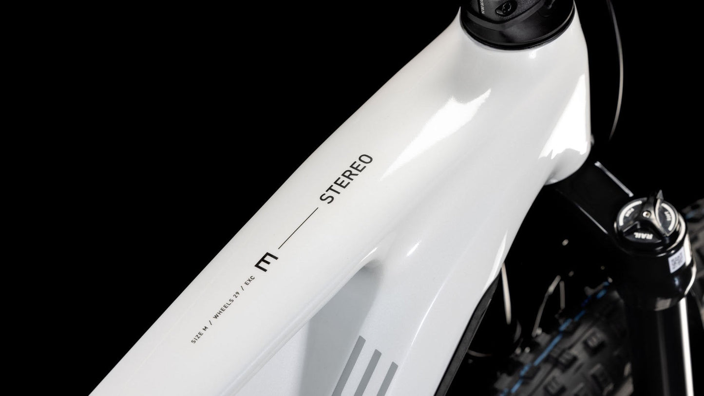 Overligger: Cube Stereo Hybrid ONE44 EXC 800wh Batteri, 100nm Motor