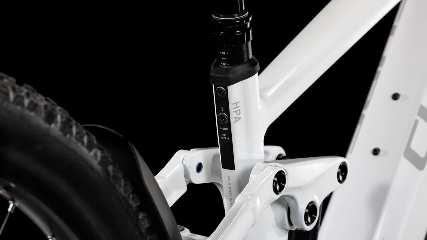 Overligger: Cube Stereo Hybrid ONE44 EXC 800wh Batteri, 100nm Motor