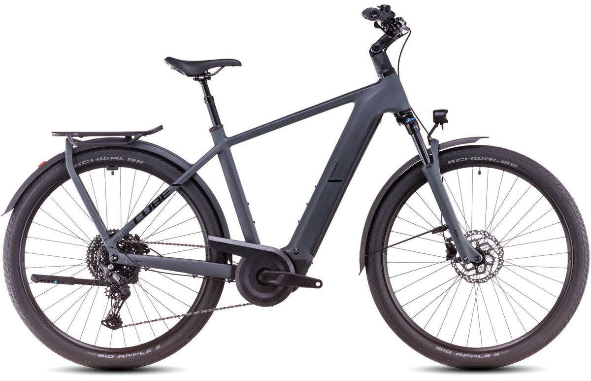 Cube Kathmandu Hybrid One 600 shadowgrey'n'black
