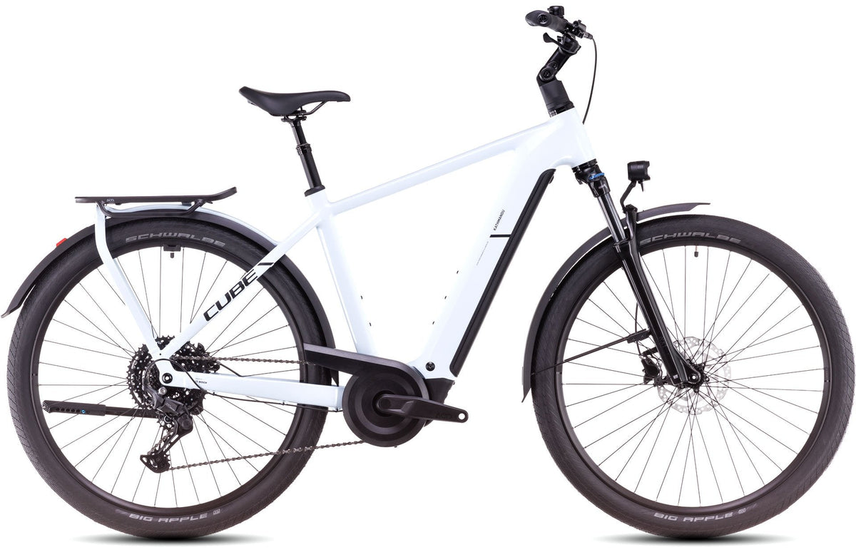 Cube Kathmandu Hybrid One 600 polarwhite'n'black