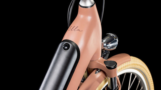 Cube Ella Hybrid 500 detalj
