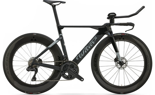 Wilier Turbine SLR rammesett - T13 Black Grey