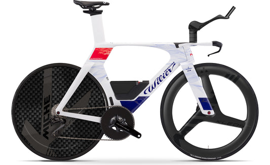 Wilier Supersonica SLR rammesett - T15 Groupama-FDJ