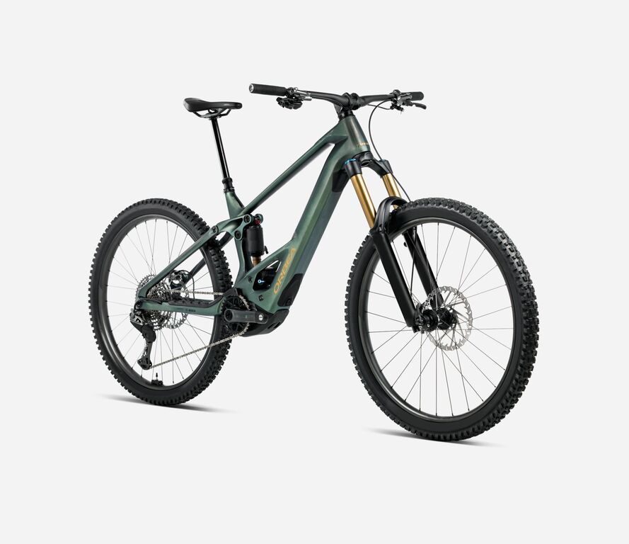 Orbea WILD M-LTD 2025 (Nå med 120nm kraft!)