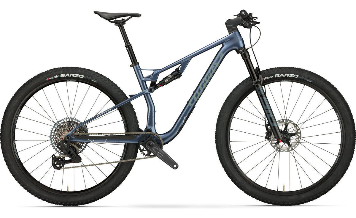 Wilier Urta Max SL SRAM S-1000 1x12 - U13 Petroleum Silver