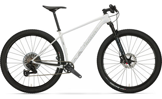 Wilier Usma SL XT 1x12 Recon - U15 White Black - Glossy