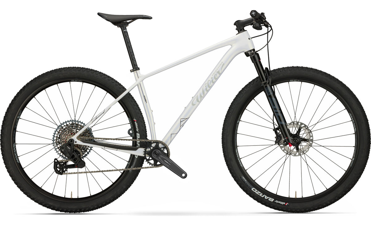 Wilier Usma SL XT 1x12 SID SL - U15 White Black - Glossy