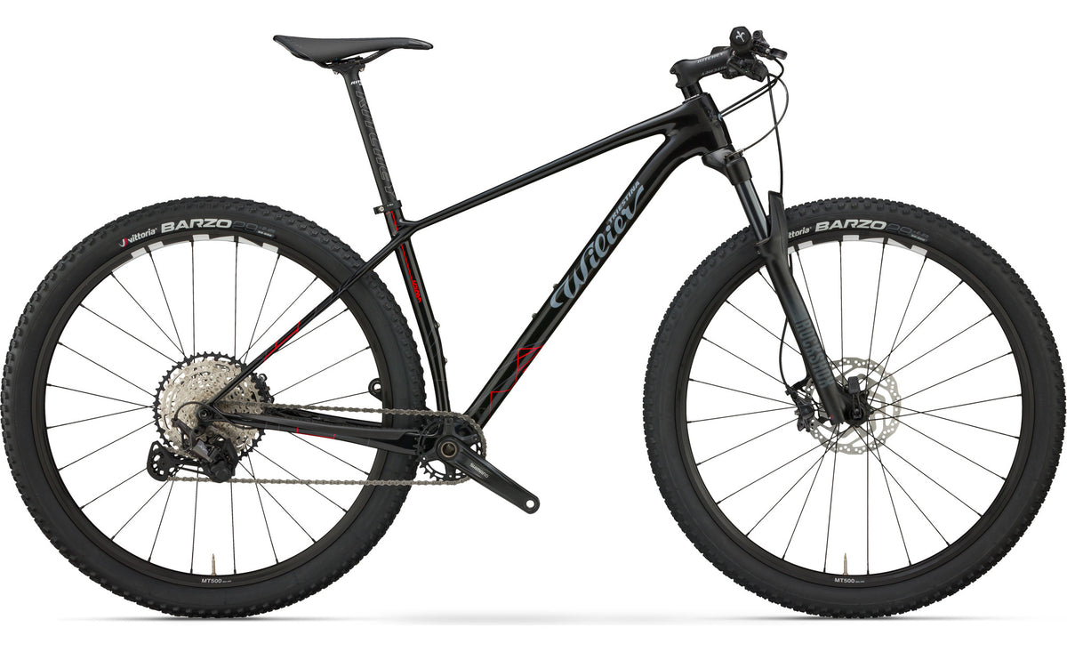 Wilier Usma SL XT 1x12 SID SL - U16 Black Grey - Glossy