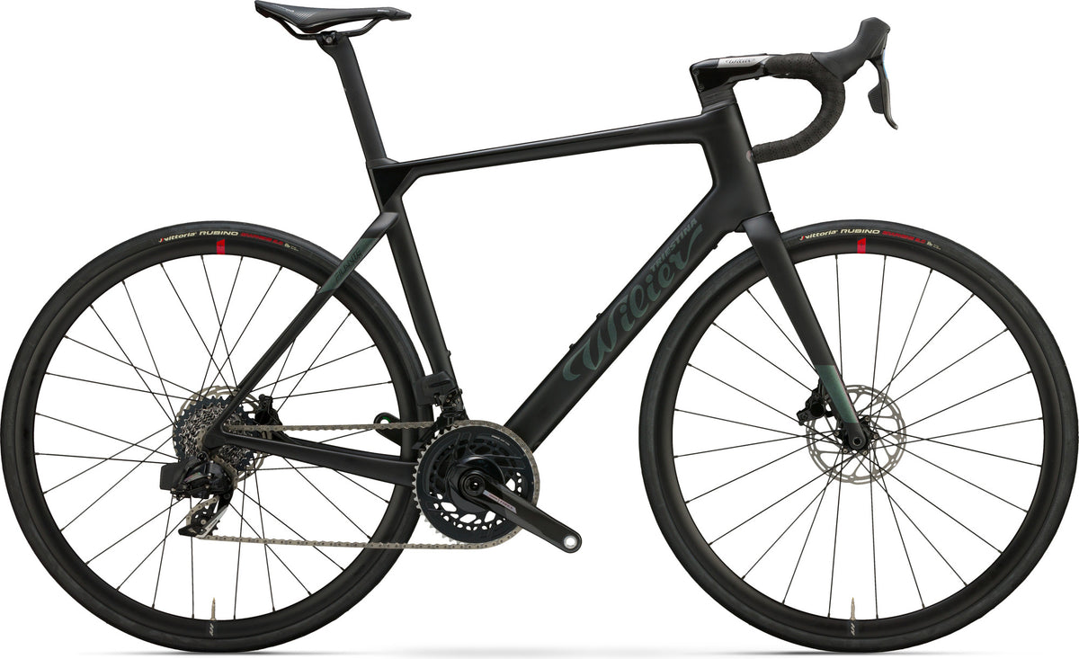 Wilier Filante Hybrid 105 Di2 - Y17 Iride Black - Matt & Glossy
