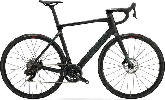 Wilier Filante Hybrid 105 Di2 - Y17 Iride Black - Matt & Glossy